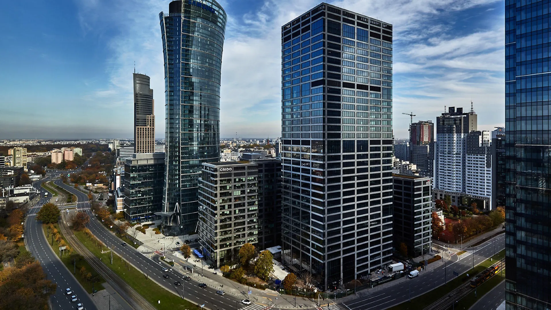Hotel Holiday Inn Express - Warsaw - The Hub By Ihg